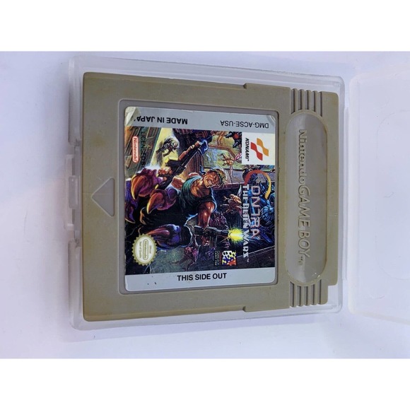 Contra Alien Wars Nintendo Game Boy Gameboy Authentic Original Konami! - Picture 3 of 5
